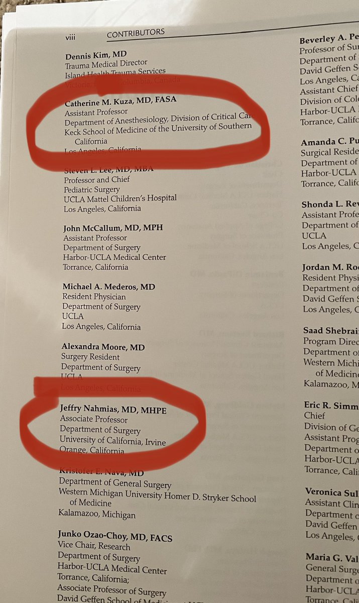 Got my copy of the Review of Surgery for ABSITE and Boards. Honored to have been able to contribute! Wonderful job @drdevirgilio @DocGrigorian @AmandaCPurdy Eric Yeates, Naveen Balan and the rest of the amazing authors! @jnahmias1 love seeing our names together ❤️🤓