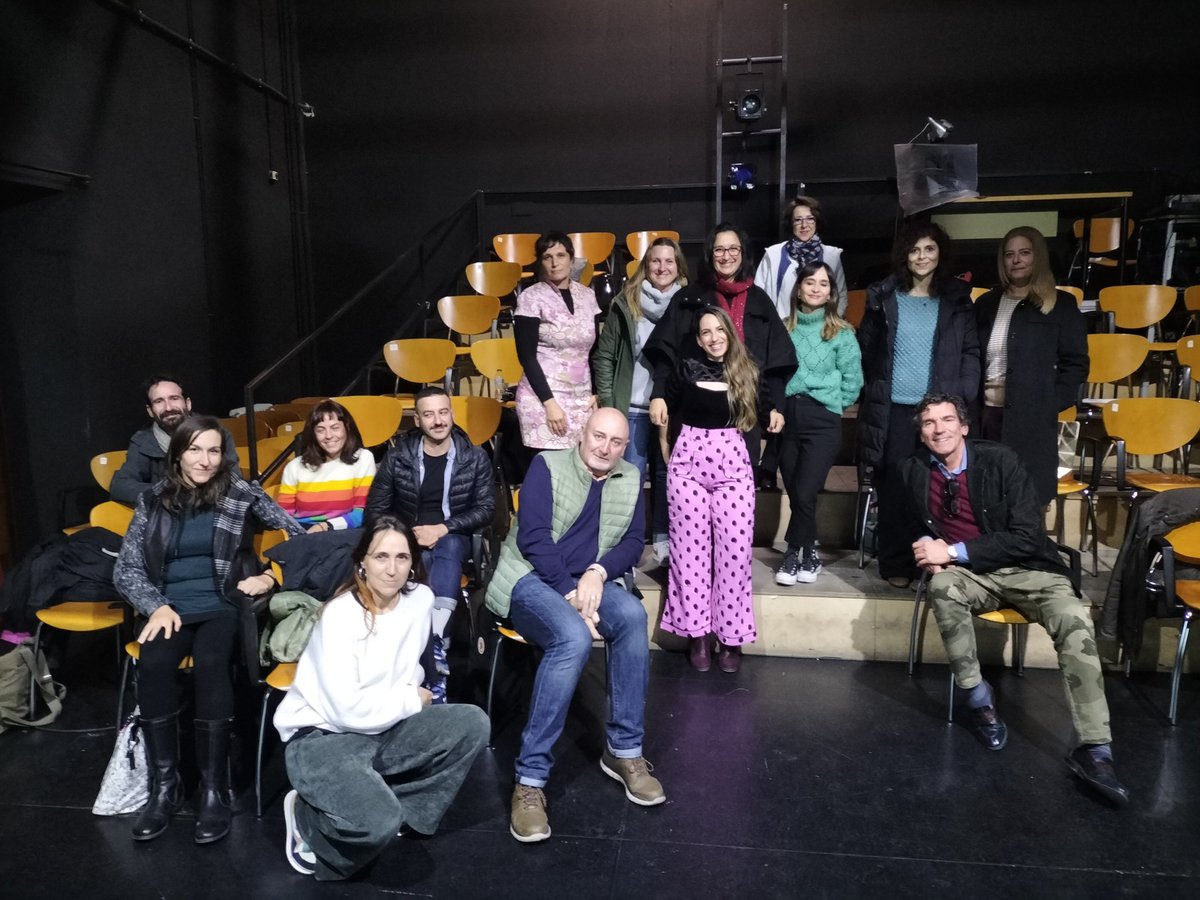javierasesorart's tweet photo. Cerramos las Jornadas de Igualdad en la @ESADdeSevilla con @BayaAlfonso e Inmaculada Morgado de @artedesevilla y Eva Moreno Lago de @unisevilla Transformadoras, inspiradoras y necesarias, hoy más que nunca. @CEPdeSevilla @FormacProfAnd https://t.co/9Mu1Piv9pQ
