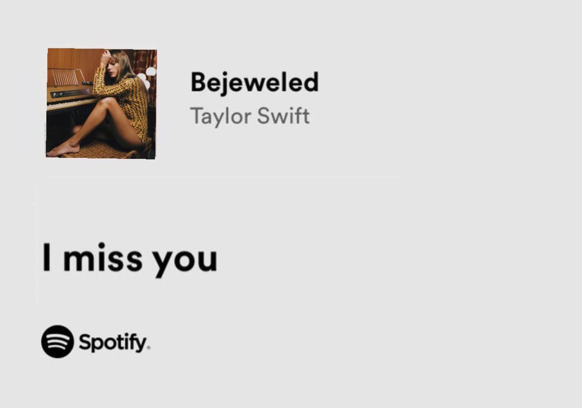 thesadbaby's tweet photo. taylor swift/ bejeweled https://t.co/ejVJMmTzKb