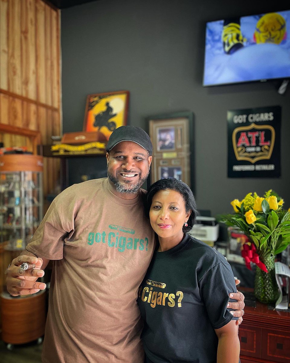 Enjoying Valentine’s Day at Got Cigar?