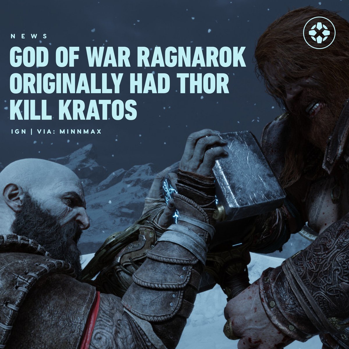 God of War Ragnarok Script Planned to Kill Kratos at the Hands of Thor,  Would've Returned Only After Massive 20 Year Timeskip: He would get pulled  out of Hell by Atreus 