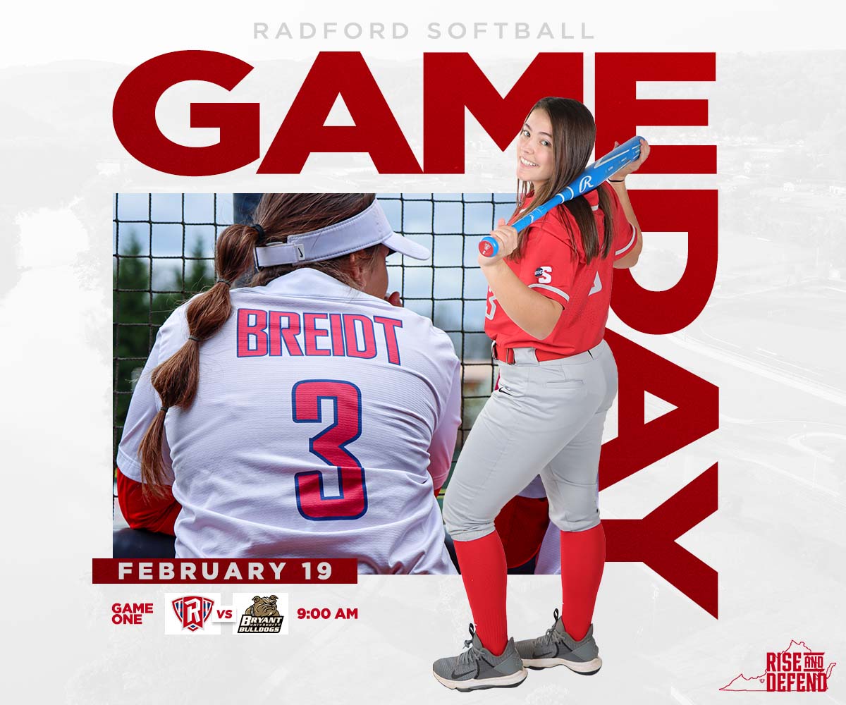 One game today to wrap up the Bash in the Boro!

🆚 Bryant
🕒 9:00 AM
📌 Statesboro, Ga.
📊 bit.ly/3Iqe7LG

#RiseAndDefend