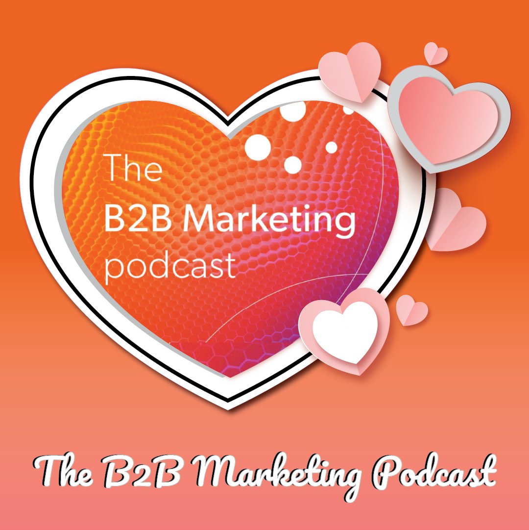 This Valentine's Season we want to dedicate our love to our favorite B2B marketing podcasts… 🧡

Swipe to see, and spread the love by listening on Spotify 👉

<a href="/B2Bgrowthshow/">B2B Growth</a> 
<a href="/MarketingB2B/">marketingb2b</a> 
<a href="/BMC_forB2B/">The Business Marketing Club</a>