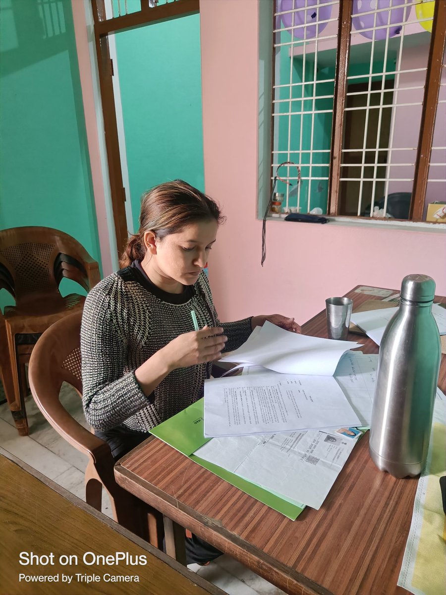 Kalsi_RDUK's tweet photo. The registration form of Devbhoomi cluster was filled by the REAP staff. https://t.co/JyKabRP7LK