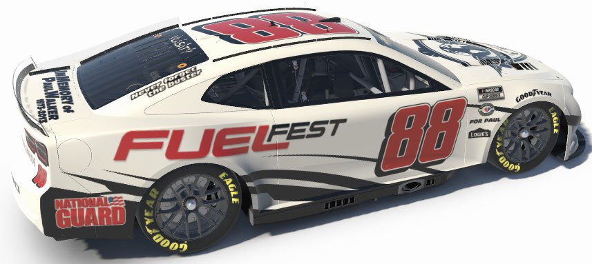 Cranjus__'s tweet photo. Here’s my updated @ReachOutWW @Fuel_Fest car I will be running this season let me know what you think! #ROWW #IRacing https://t.co/hRWIGJq3Qk