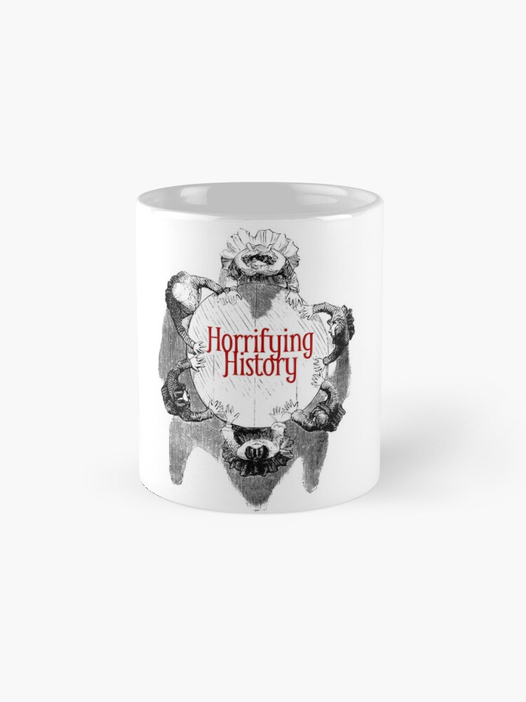 HorrifyingHist1's tweet photo. Conjure up the #spirits with a #horrifyinghistory mug👻
Get yours at: https://t.co/c1JkncgEi3
#horrifyinghistory #darkcastnetwork #podnation #merch #merchandice #holidaygiftideas #art #shop https://t.co/sIkKXwkI4D