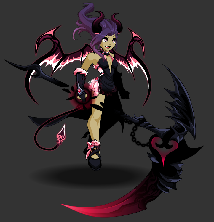 Kotaro_AE's tweet photo. Happy Valentines Day everyone :)

~Heartbreak Succubus 
@Alina_AE https://t.co/StgwzomGBn