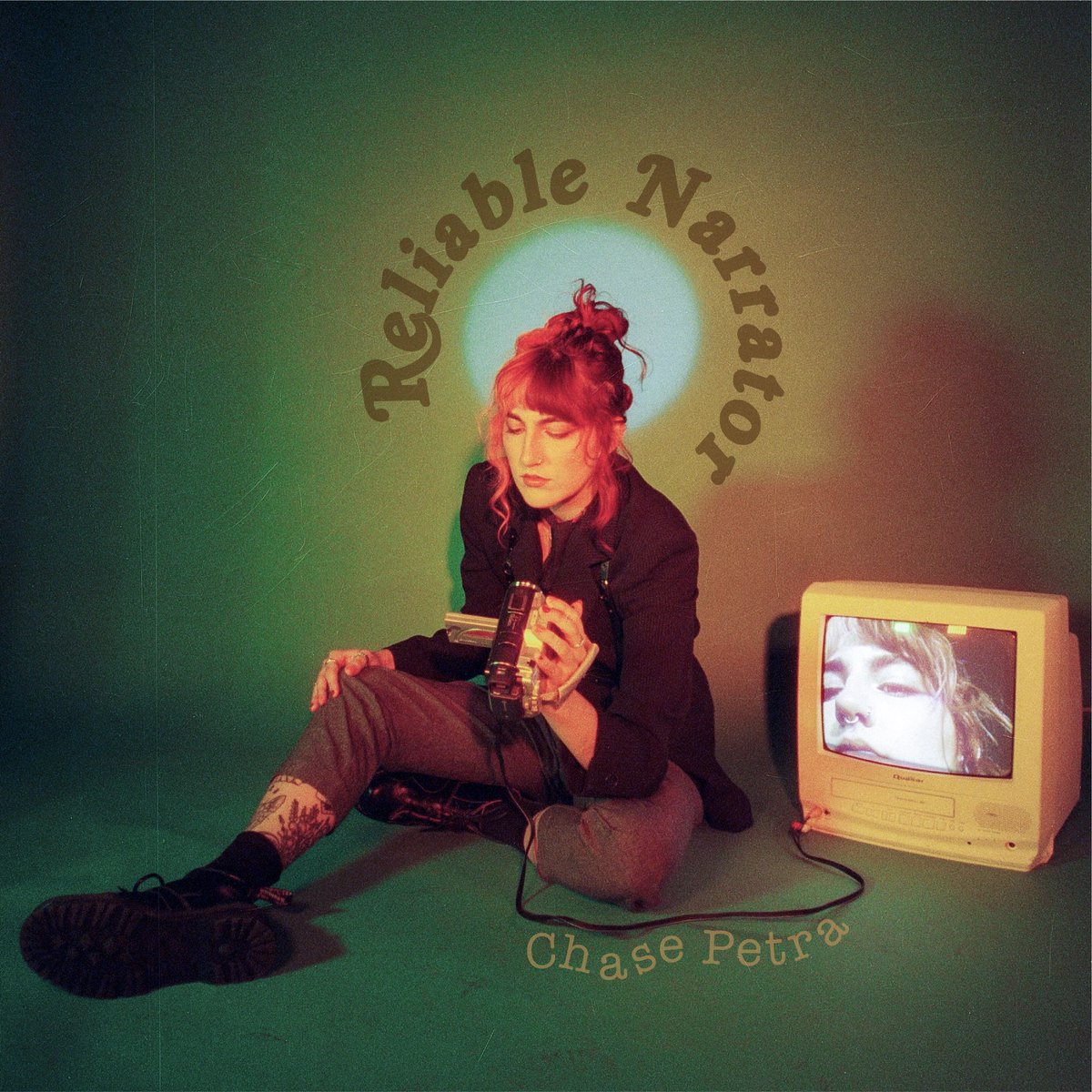 chasepetramusic's tweet photo. you can stream Reliable Narrator now and at noon we invite you to watch our music video and weigh in on who you think did it - don’t forget to defend your answer at all costs in the replies ❤️ https://t.co/3lTGUiP6Yy