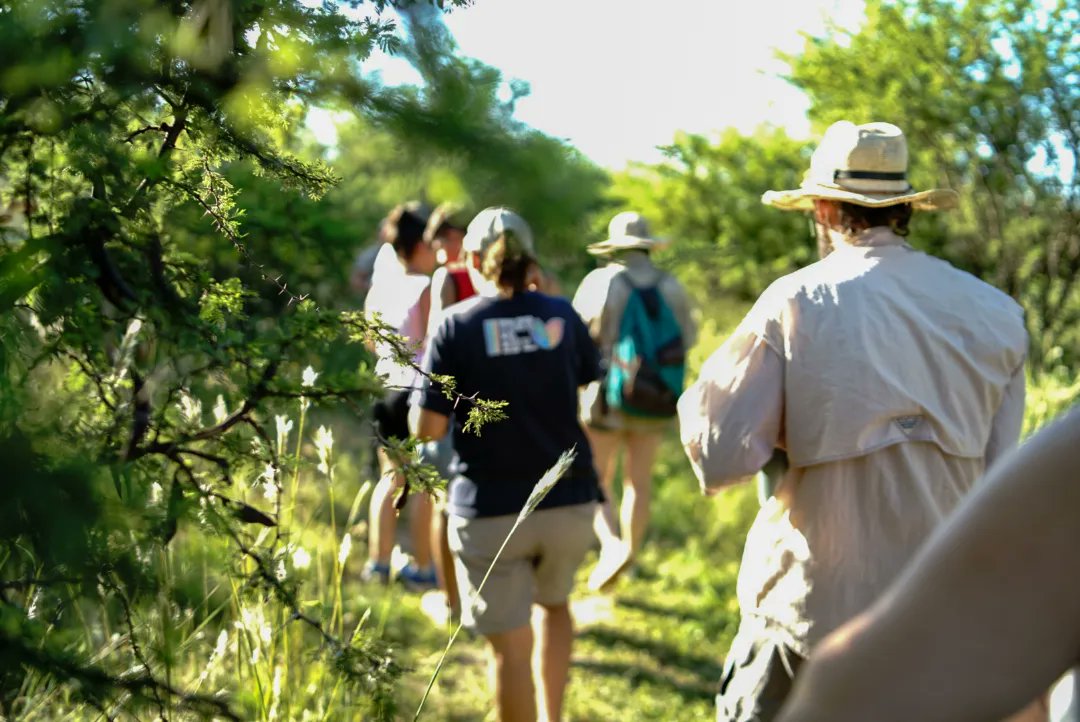TurismoJesusMar's tweet photo. ¡Nuestra reserva natural es sede de numerosas aventuras! 🌱🚶🚶🏼‍♀️

👨‍👦👩‍👧Familias y grupos de amigos/as compartieron una caminata identificando y recolectando semillas nativas🔎.

Disfrutaron de una jornada al aire libre, conociendo y explorando el Parque del Oeste 🌳. https://t.co/l3dlUxcpqy