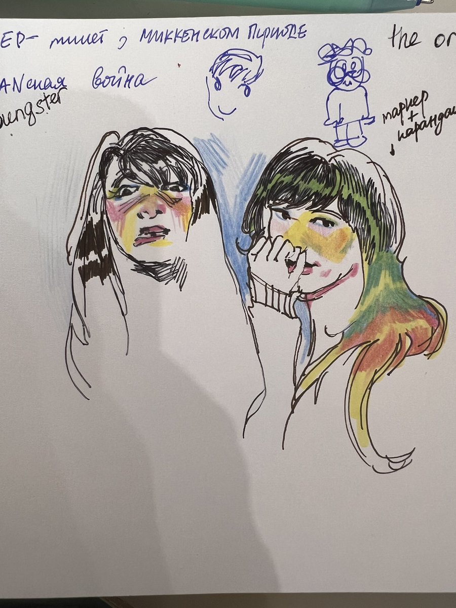 megaotsos's tweet photo. silly little goofy sketches #oc https://t.co/LIlGbSFf6i