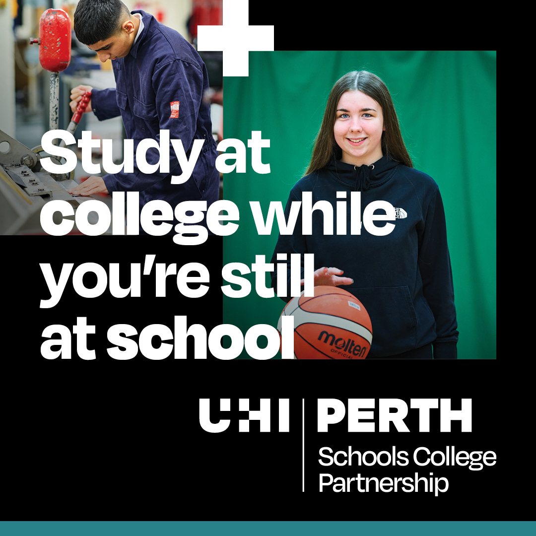 ➕Applications are now open for our #SchoolCollegePartnership courses! Exciting course options range from SCQF Level 3-7. Start your journey to a college qualification as part of your school timetable today ➡️bit.ly/3jQZ9Vv  

<a href="/apprentice_scot/">Apprenticeships.scot</a> <a href="/DYWTayCities/">DYW Tay Cities</a>