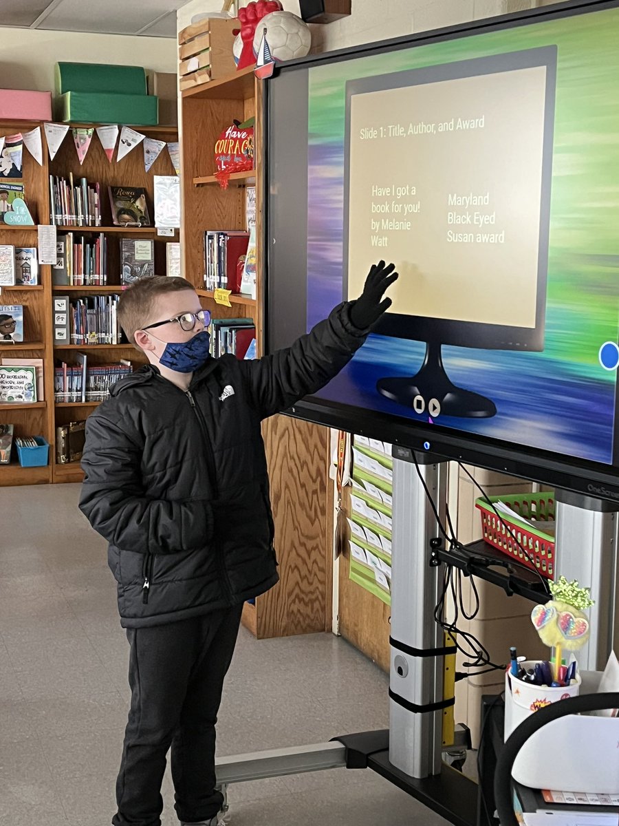 Amy Levengood (@levengood_reads) on Twitter photo 5th graders presented award-winning book trailers in library class! Love Reading is Lit! <a href="/HolabirdCS/">Holabird STEM/Middle: A Community School</a> <a href="/BCPSLMP/">BCPS LMP</a> <a href="/vkearns_M/">Melanie Kearns</a> @MrsBallardHSP ❤️📚❤️ 5th graders presented award-winning book trailers in library class! Love Reading is Lit! <a href="/HolabirdCS/">Holabird STEM/Middle: A Community School</a> <a href="/BCPSLMP/">BCPS LMP</a> <a href="/vkearns_M/">Melanie Kearns</a> @MrsBallardHSP ❤️📚❤️
