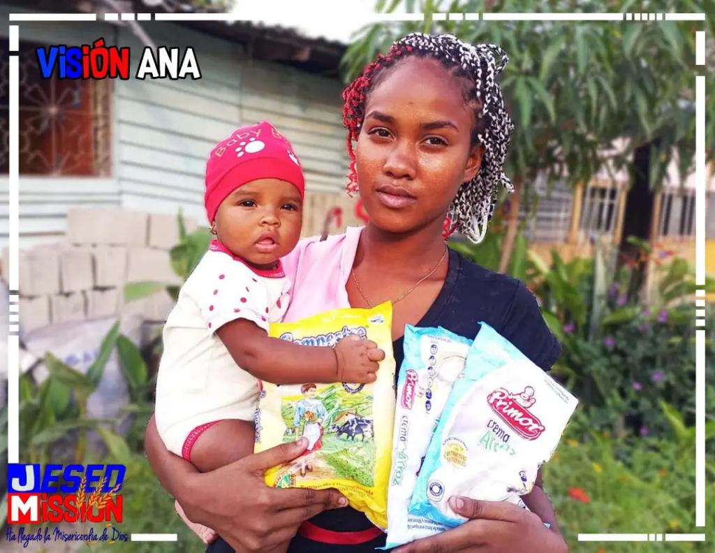 JesedMission's tweet photo. Durante diciembre 2022 y enero 2023, retomamos el programa de atención a la primera infancia "Visión Ana" a las madres y niños menores de 2 años de Juana la Avanzadora, Aguacatal, El Viñedo de San Vicente-Maracay. Gracias al acompañamiento de los amigos
#redactivateyconstruye https://t.co/NogxFmiEFH