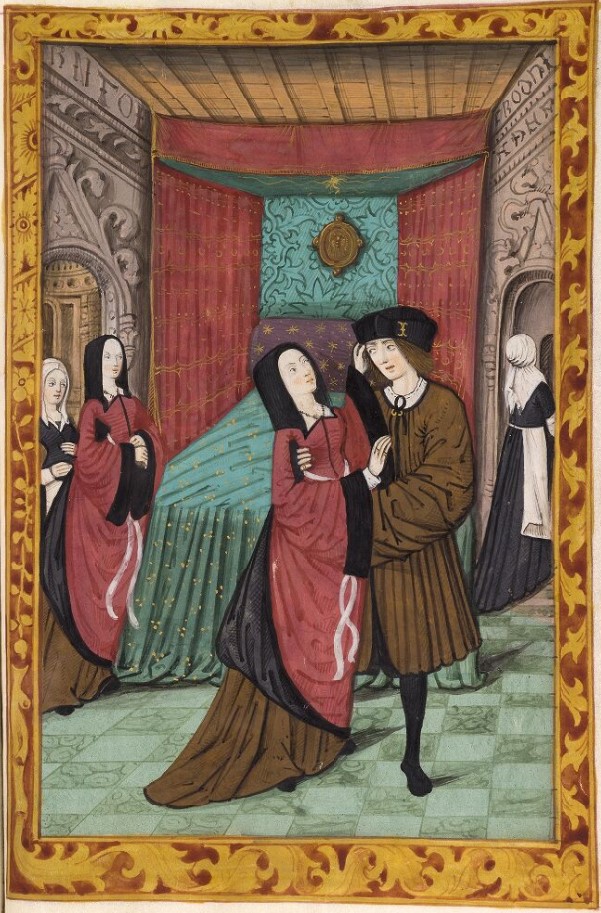 libromedieval's tweet photo. ¡Feliz día de san Valentín!
Libro de amor sin palabras, primera mitad del siglo XV, Chantilly, Bibliothèque conde, Ms. 338, f. 17r.
#SanValentin #manuscritosiluminados #amor #love #amour #amore #libromedieval https://t.co/g9dhacKHHP