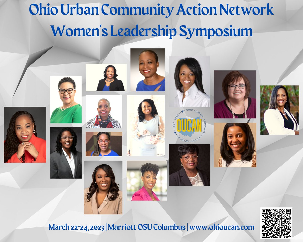 OHUrbanCounties's tweet photo. The lineup of amazing speakers keeps growing and we're here for it. So show yourself some LOVE today and register for OUCAN Women's Leadership Symposium, March 22-24. #WLS23 #WhenWeLead https://t.co/tmH0Kz8D31