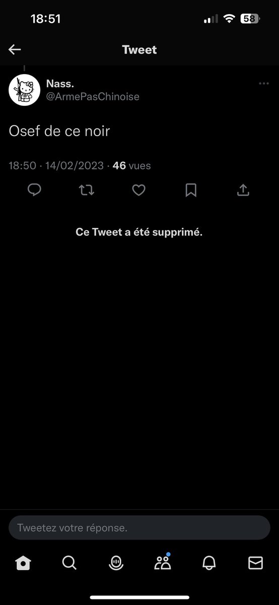 Labrouille79_'s tweet photo. @Mediavenir @ArmePasChinoise assume maintenant https://t.co/8Y1aBgunRp