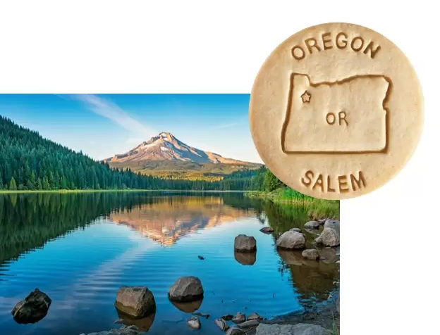 Edu_Snacks's tweet photo. On this date in 1859, Oregon because the 33rd state to join the union. Fun fact: there are thousands of llamas living in Oregon! https://t.co/h9RsWXBmFz