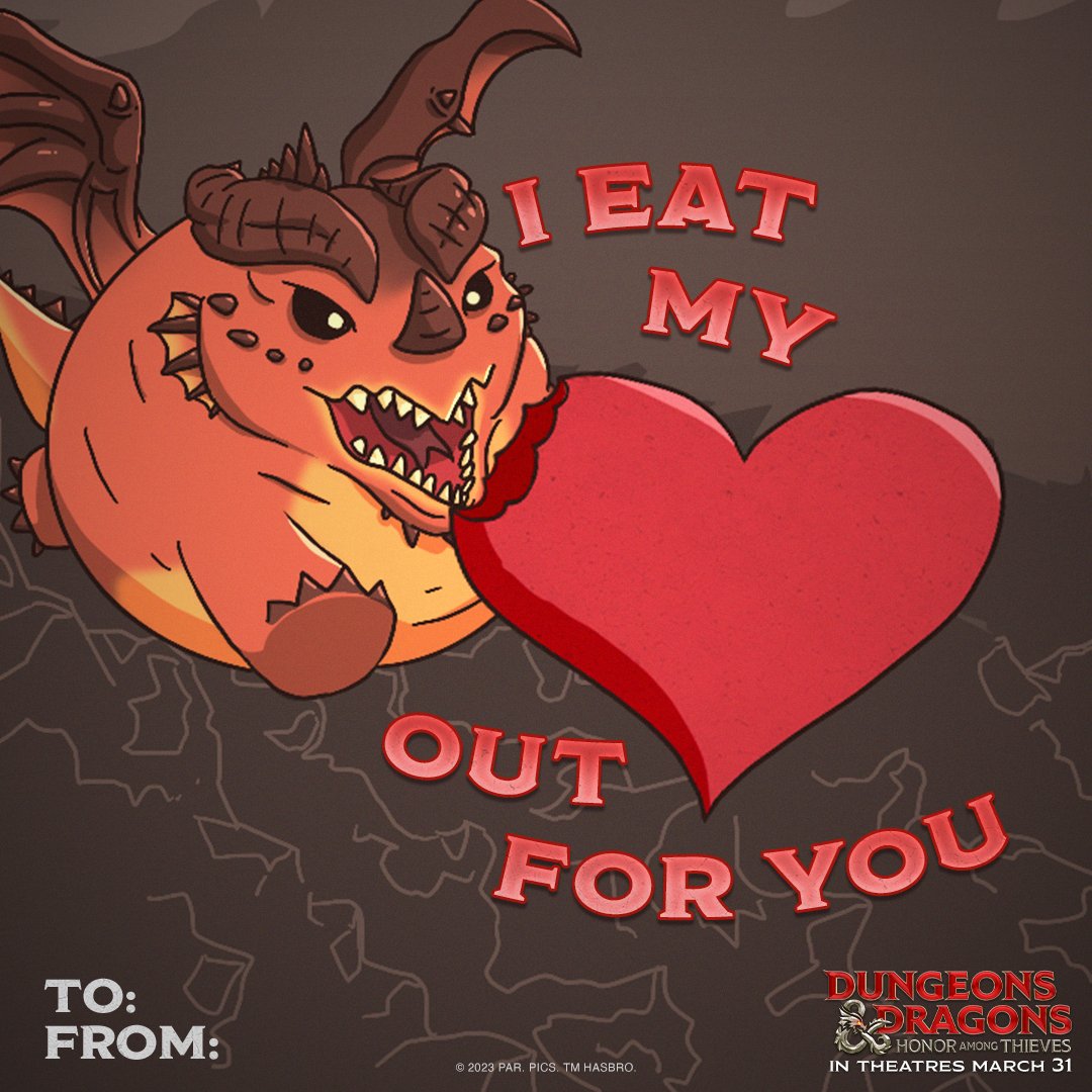 Dungeons & Dragons Movie on Twitter "roses are red, violets are blue