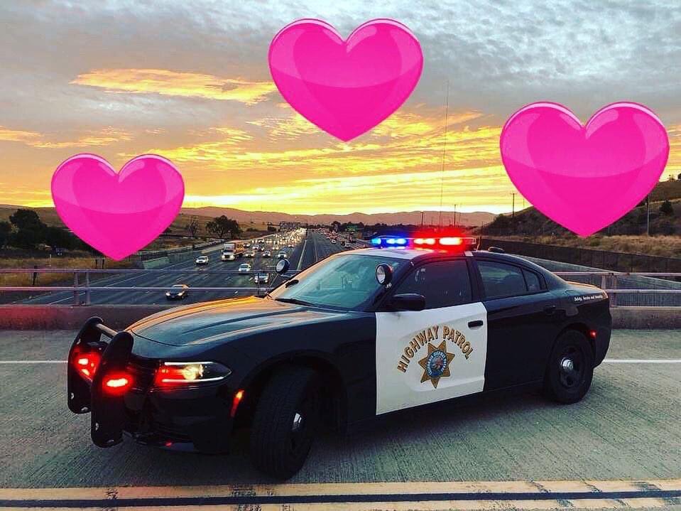 Happy Valentine’s Day! As we patrol, our goal is to have you and your loved ones make it home safe. Please do your part too. Don’t drive impaired, put down your cellphone and slow down. 💙
#ValentinesDay2023 
#DontDrinkAndDrive #caliddp #designateddriver