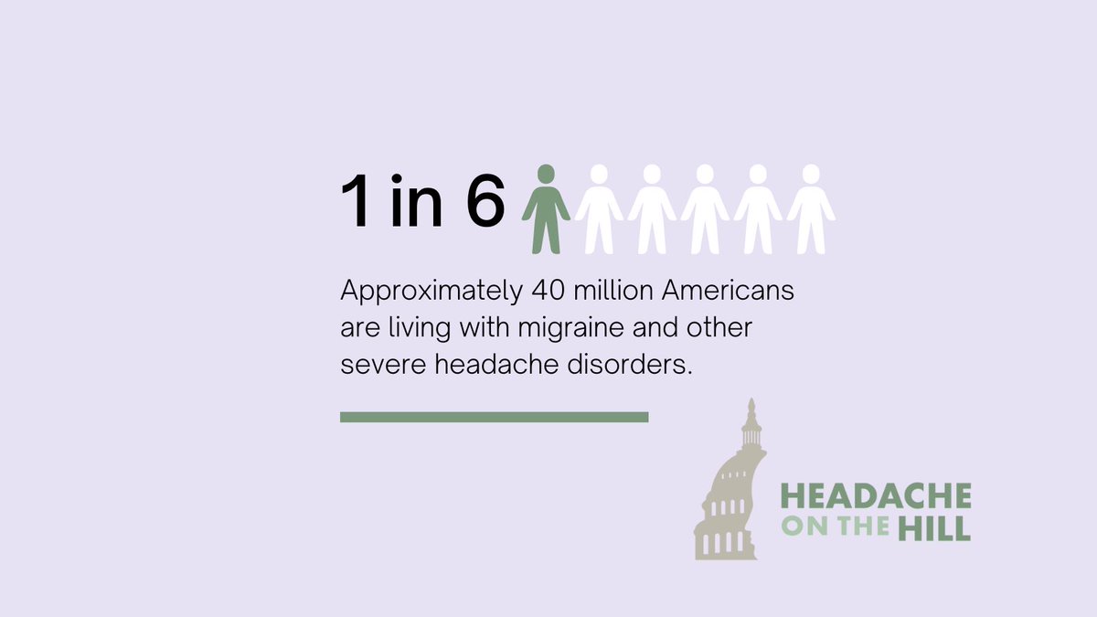 I am 1 of 6 Americans living with migraine and other severe headache disorders. I’m proud to advocate today! @AHDAorg #hoh #headacheonthehill #advocacy