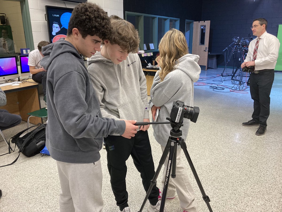 Seneca High School (@senecafamily) on Twitter photo Mr. Seeley’s #SenecaFamily TV Broadcasting 2 students videoing, editing, and creating new <a href="/Seneca_GETV/">Golden Eagle TV</a> Morning Show segments. 🎥🎬 Mr. Seeley’s #SenecaFamily TV Broadcasting 2 students videoing, editing, and creating new <a href="/Seneca_GETV/">Golden Eagle TV</a> Morning Show segments. 🎥🎬