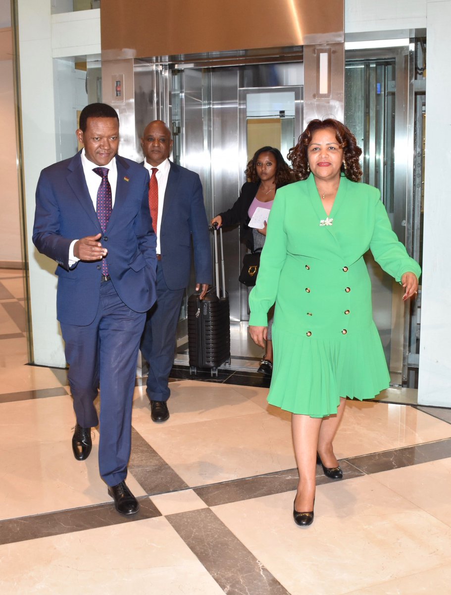DrAlfredMutua's tweet photo. I have this evening arrived in Addis Ababa, Ethiopia in readiness for the 42nd Ordinary Session of the Executive Council of the African Union. https://t.co/btJSBzkoEE