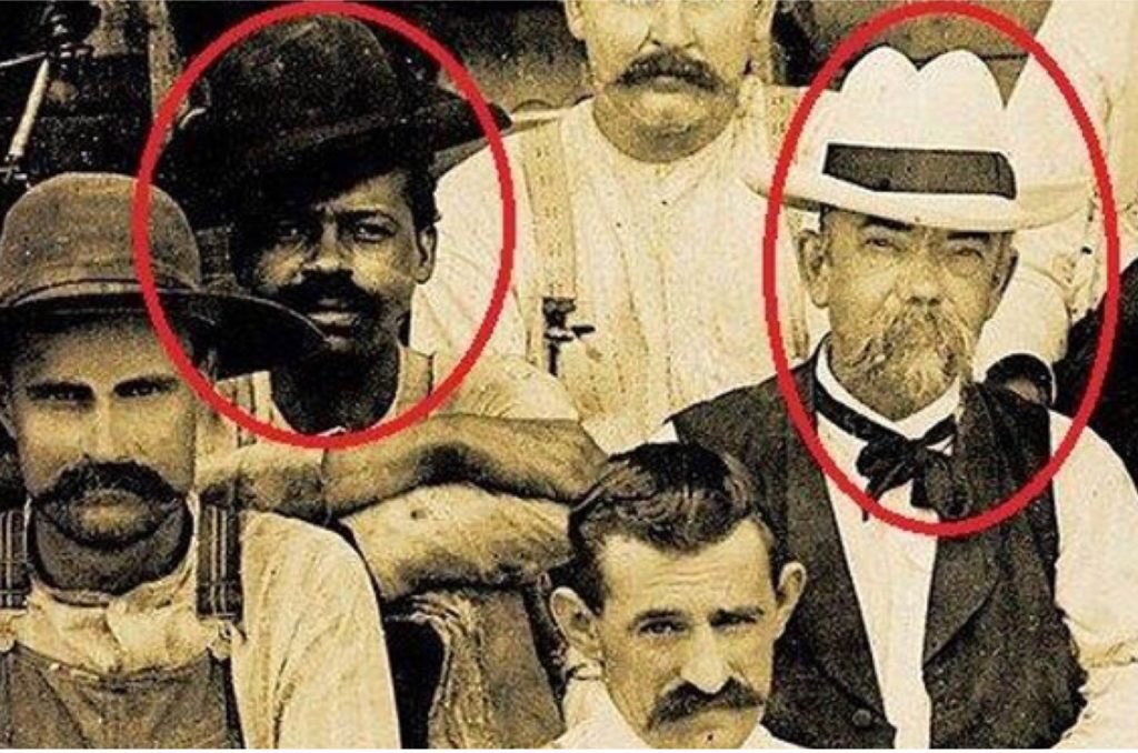 Jack Daniel whisky was created by an enslaved black American named Nearest Green. He taught Jack Daniel how to make it, and the Daniels brand has made millions. #BlackHistoryMonth
