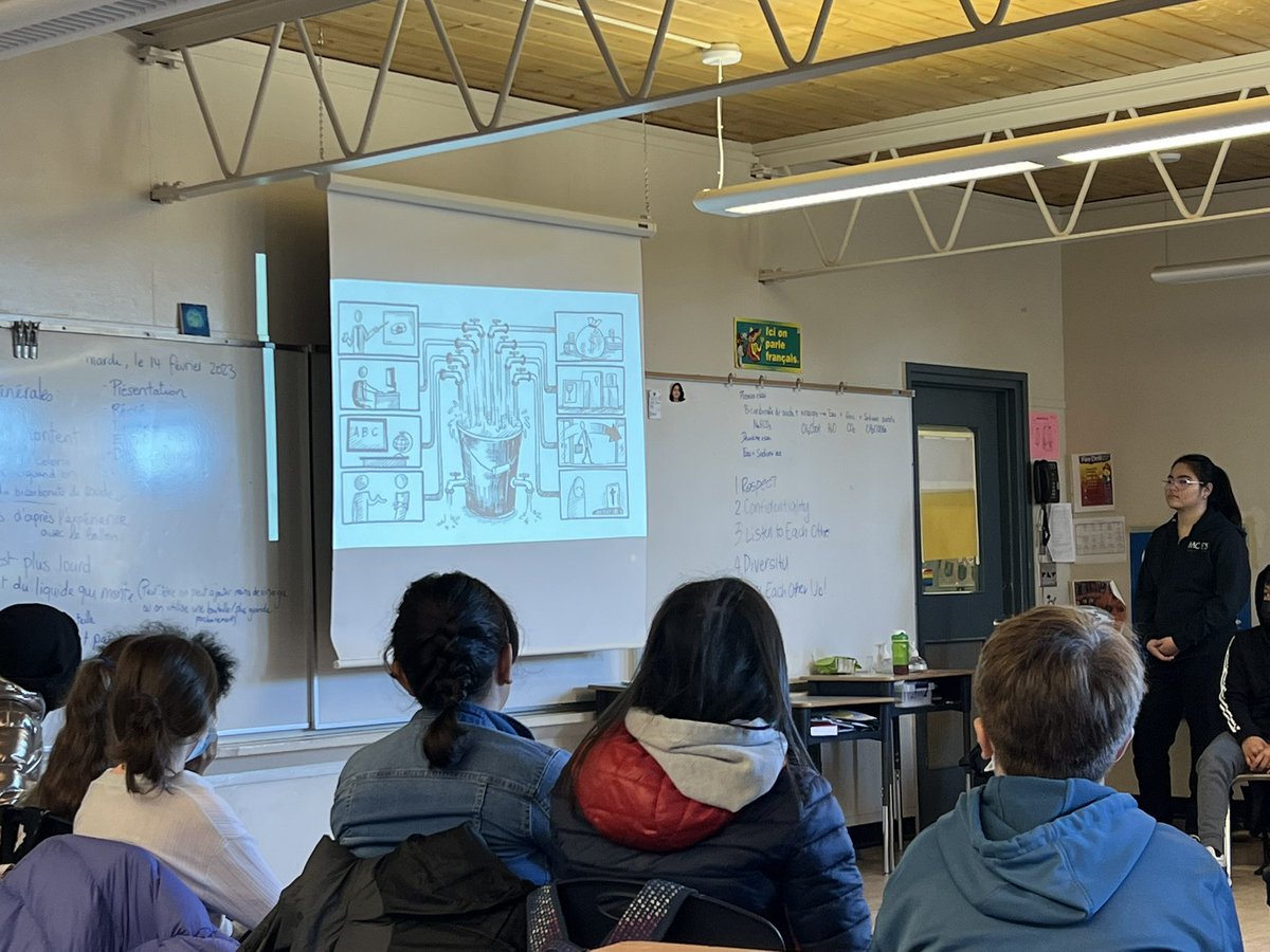 Proud of our <a href="/GPSabres1/">@Guildford Park</a> leadership students for presenting #Here4Peers. Creating awareness of mental health and promoting mental well being. <a href="/CMHA_VF/">CMHA, Vancouver-Fraser</a> @mmeplayer <a href="/Surrey_Schools/">Surrey Schools</a>
