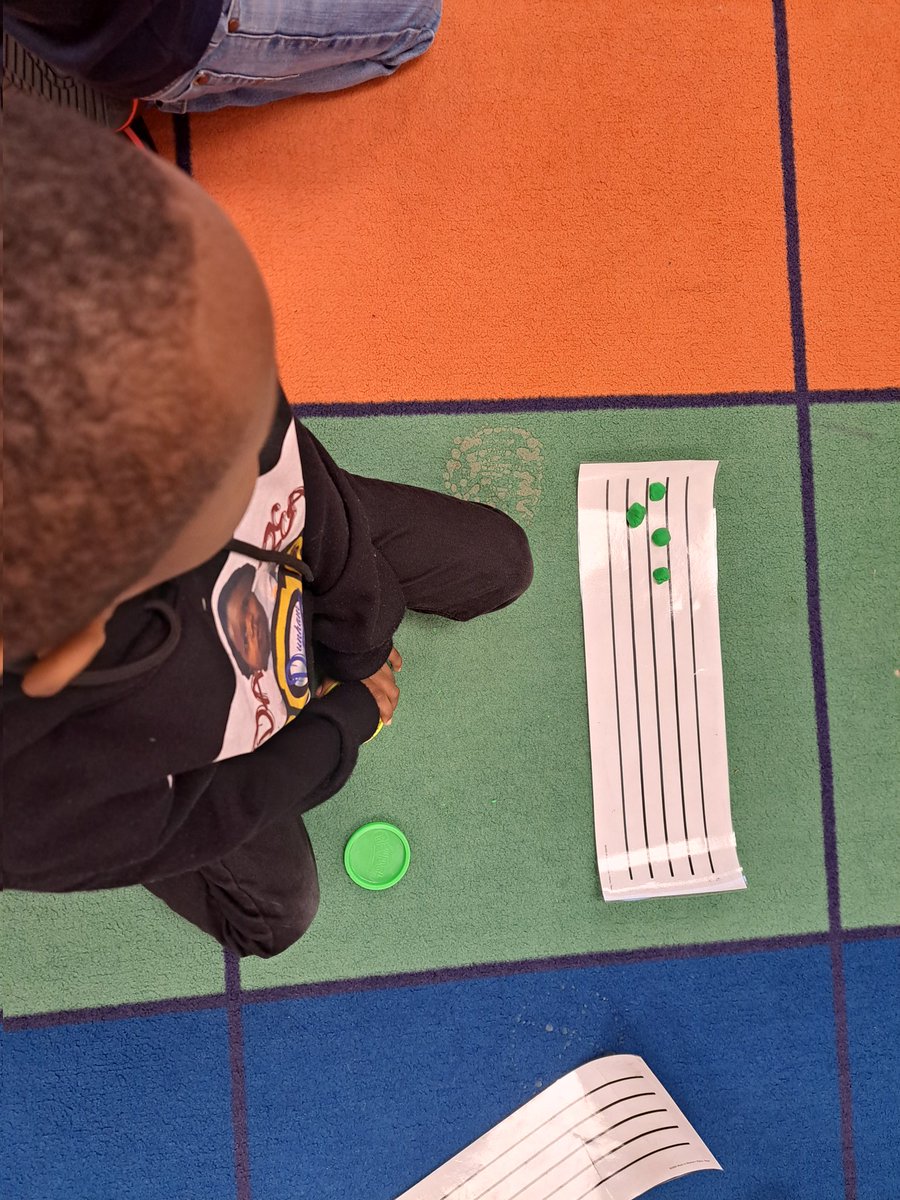 1st grade learned how to put so and mi on a staff last week! <a href="/kleinfinearts/">Klein ISD Fine Arts</a>