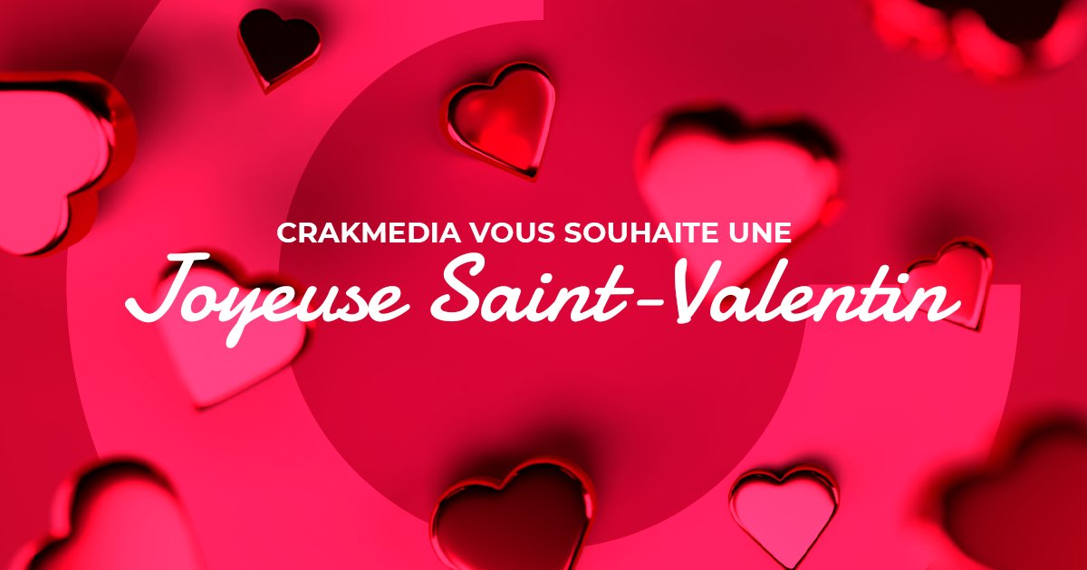 Que cette Saint-Valentin soit des plus belles pour notre merveilleuse équipe! ♥️

Et vous, de quelle façon soulignez-vous cette journée cette année? 😍
