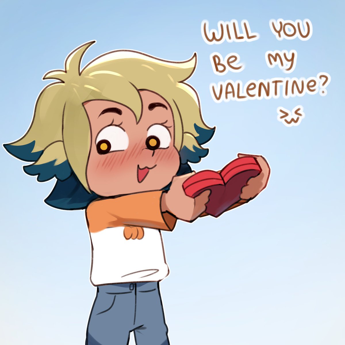 amba_si's tweet photo. Happy Valentine's Day! What's in there? (1/2) 

#theowlhouse https://t.co/3jBclrcn2P