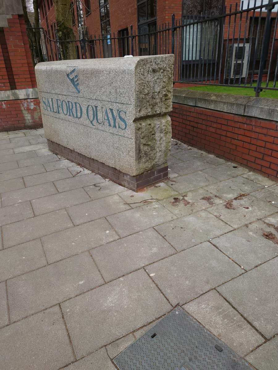 We've clearly become a holiday destination for supermarket trolleys on the Quays - five have arrived in the last 5 days. We've reported them all. Two are already gone and before and after pics are shown.

We don't hang around!