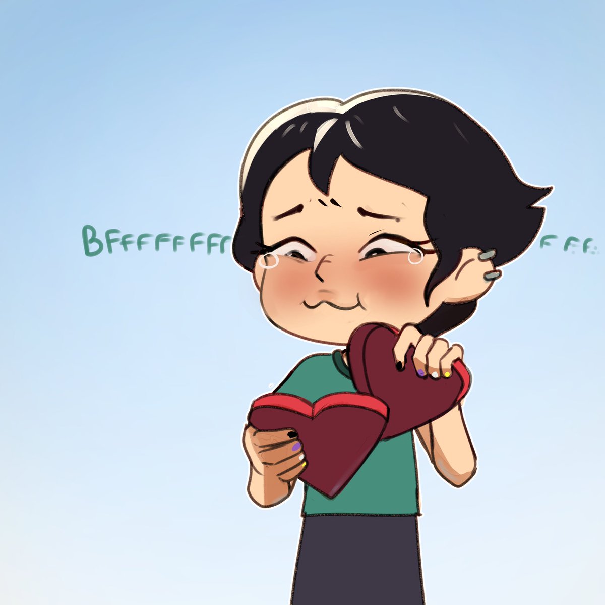 amba_si's tweet photo. Happy Valentine's Day! What's in there? (1/2) 

#theowlhouse https://t.co/3jBclrcn2P