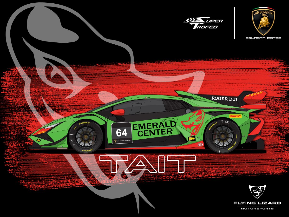 🦎Flying Lizard Motorsports tweet media