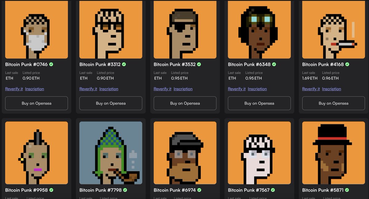 Bitcoin punks – how are we feeling? 'First 10k pfp on Bitcoin LFG 🔥' or 'Cheap fvcking derivate🤮'?