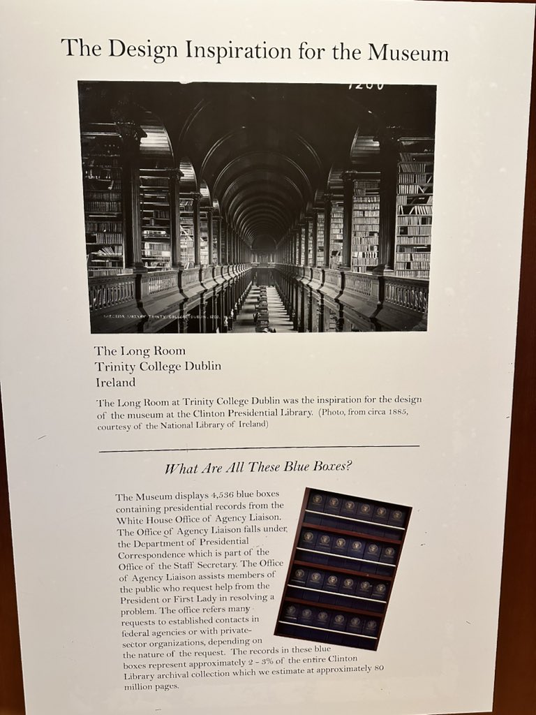 TheKameroon's tweet photo. Visiting the #ClintonLibrary with my boy @Either_Square https://t.co/sULeA7N7Nx