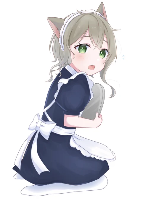 創作したくなって生み出してしまったえなちゃんと名付けます 