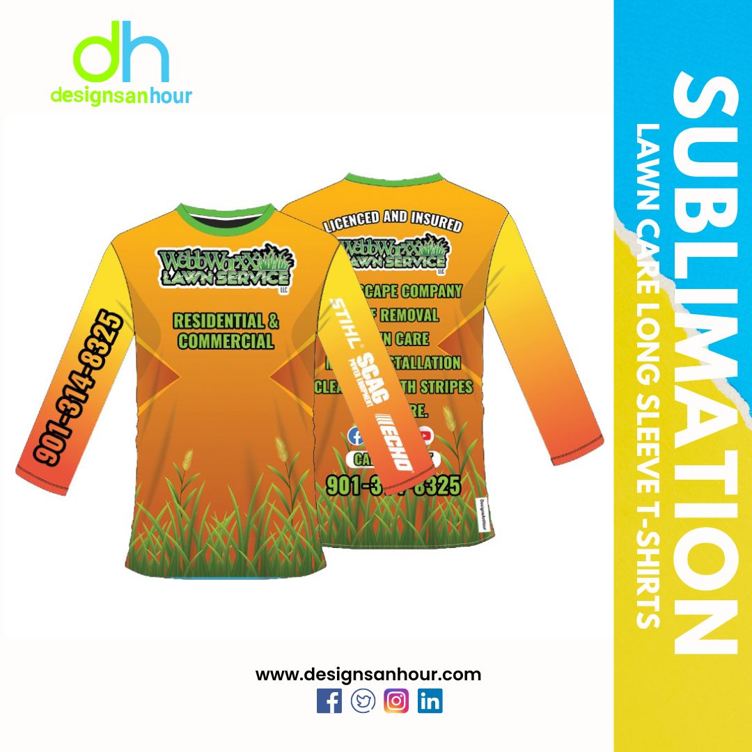designsanhour's tweet photo. Thank you Webbworxx Lawn Service LLC for choosing
@DesignsAnHour for business shirts for your company. Start a project today and get your sublimated and chemical-resistant shirt https://t.co/rk85adT5IO

#lawncareshirt #lawncareshirts #lawncare #lawncareservice #sublimation https://t.co/Agfr7f8My5