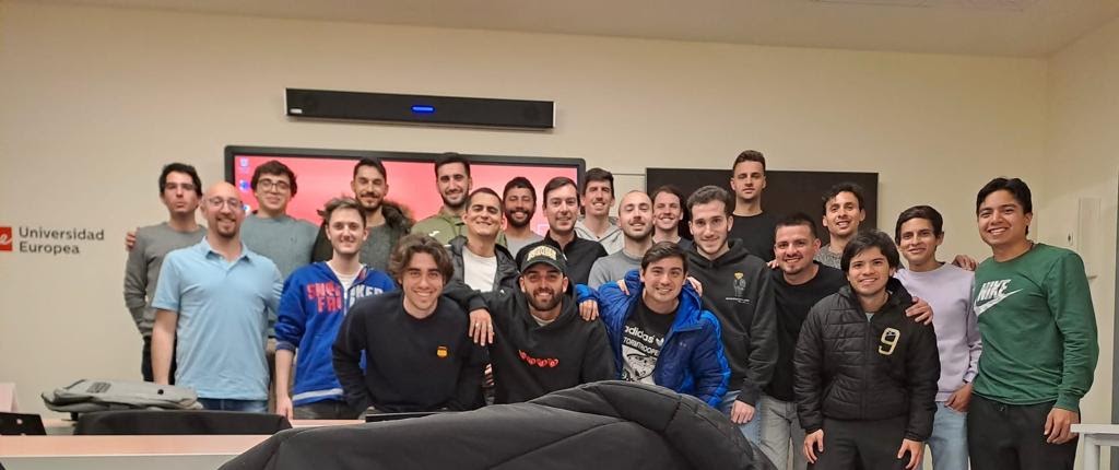 Nuno Mateus (@nunomateus23) on Twitter photo Always a pleasure to be a part of the Máster en Big Data, Análisis del Juego y Scouting en Fútbol from <a href="/RealMadridUE/">Escuela Universitaria Real Madrid UE</a>. Great opportunity to share knowledge and new ideas with high-ability students. Special thanks to Carlos Drechsler and David Romero 👨🏫⚽
#bigdata #football #EPTS Always a pleasure to be a part of the Máster en Big Data, Análisis del Juego y Scouting en Fútbol from <a href="/RealMadridUE/">Escuela Universitaria Real Madrid UE</a>. Great opportunity to share knowledge and new ideas with high-ability students. Special thanks to Carlos Drechsler and David Romero 👨🏫⚽
#bigdata #football #EPTS