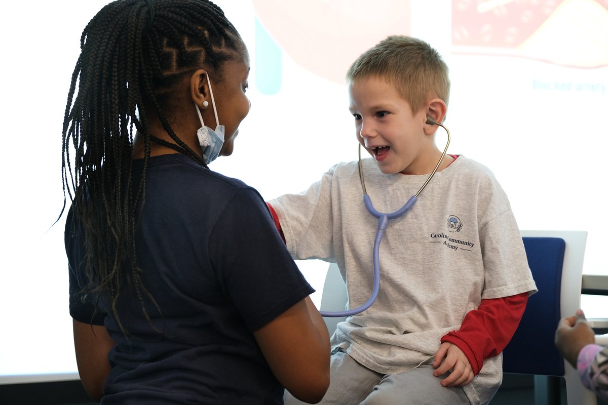 UNC School of Education tweet media