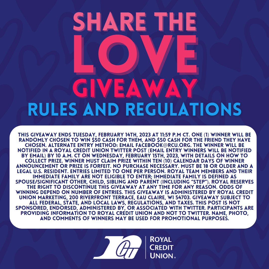 Royal Credit Union tweet media