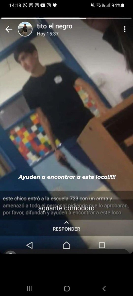 ya fue, no quedaba otra