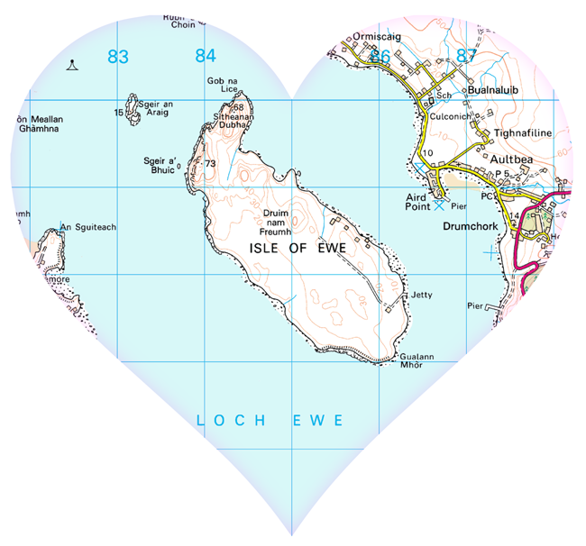 Mappy Valentine's! ❤️🗺️ #IsleofEwe