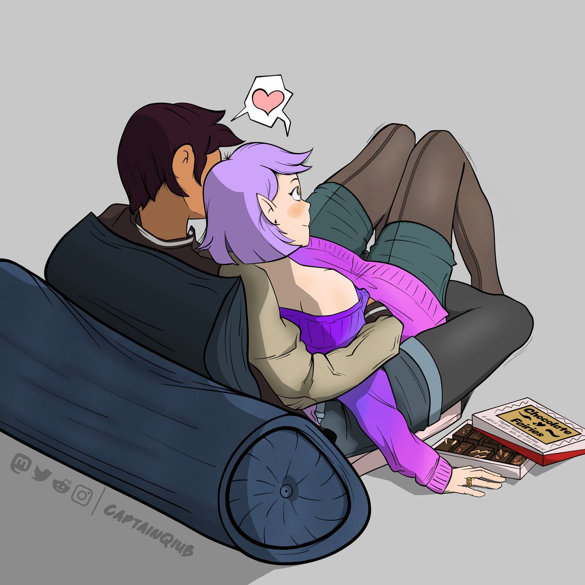 CaptainQiub's tweet photo. #lumity #ValentineDay #theowlhouse #AmityBlight #LuzNoceda #Lumityfanart https://t.co/ryCtR6ZAQz