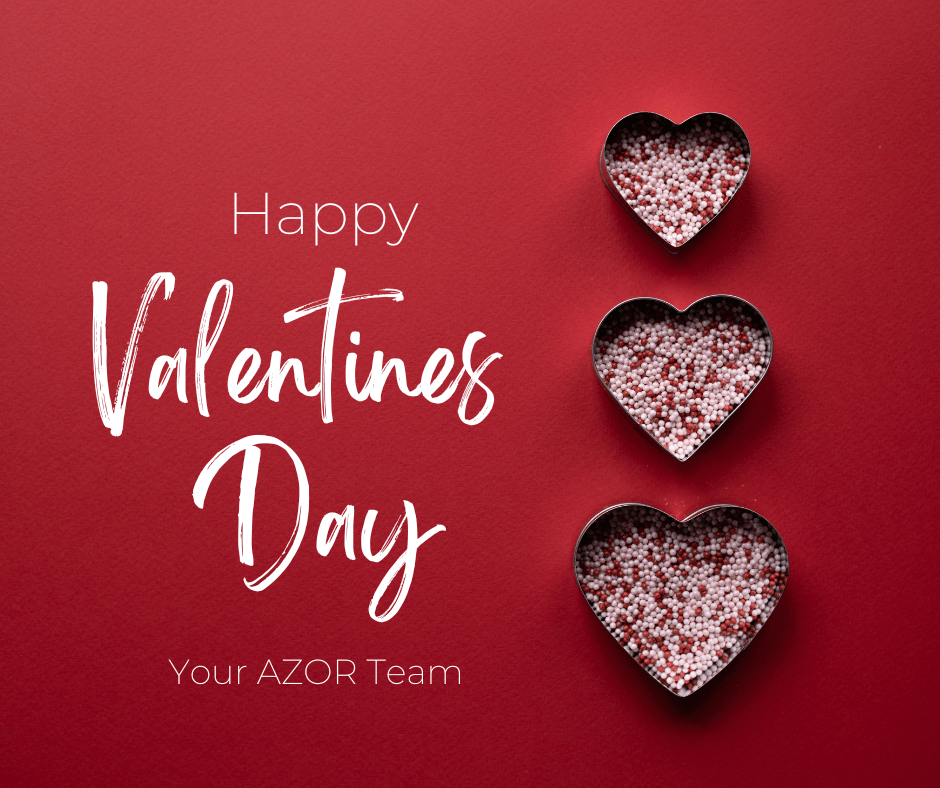 Happy Valentine's from all of us at A-Z!