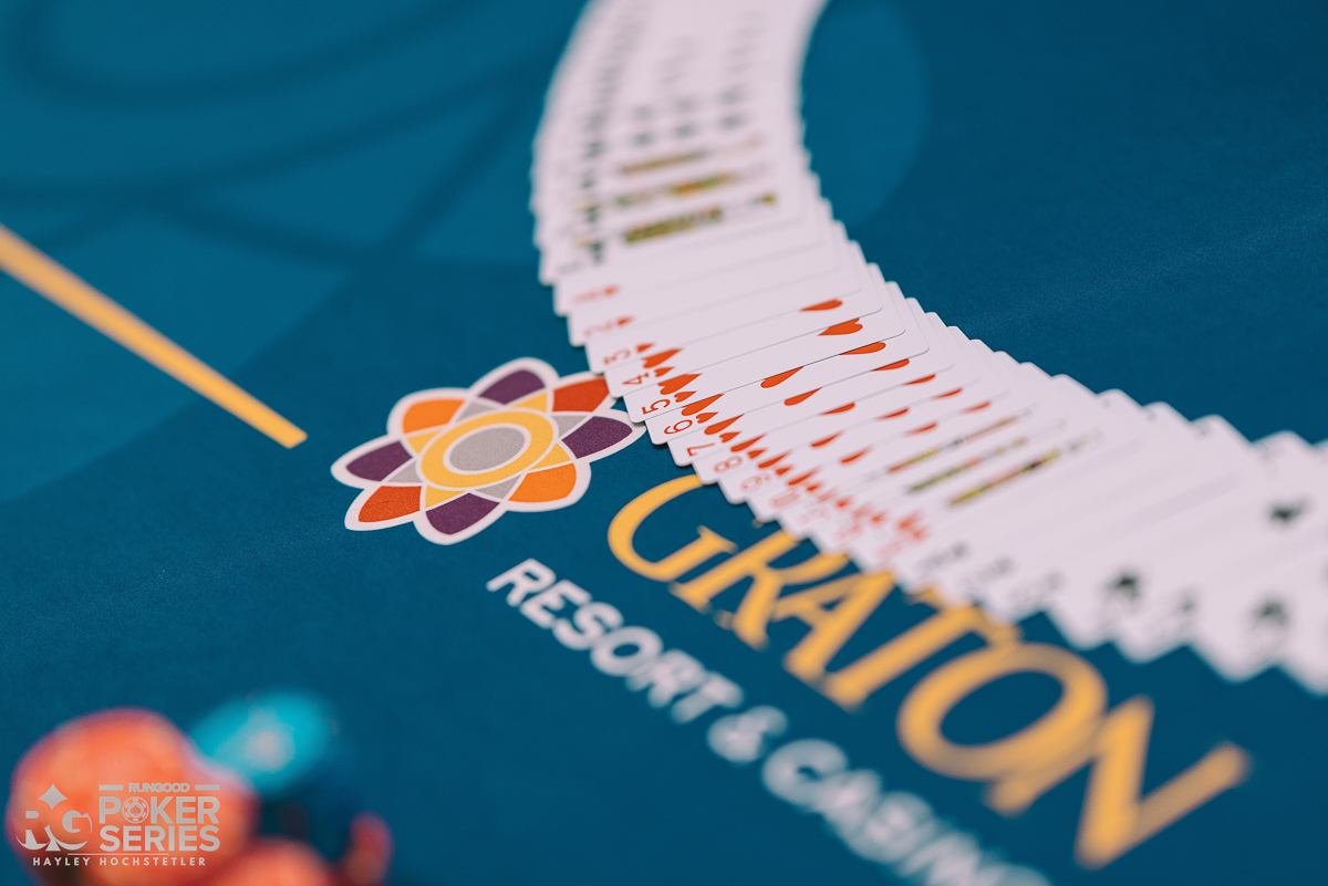 RGPS Event Spotlight 🔍

♦️: $800 RG Main Event
🗓: March 3 - 5, 2023
📍: <a href="/GratonPoker/">Graton Poker Room</a>
💰: $250,000 Guaranteed Prizepool
💵: Play to the money on Day 1's, Four starting flights

🔗 Full schedule: bit.ly/3JHuOmL
