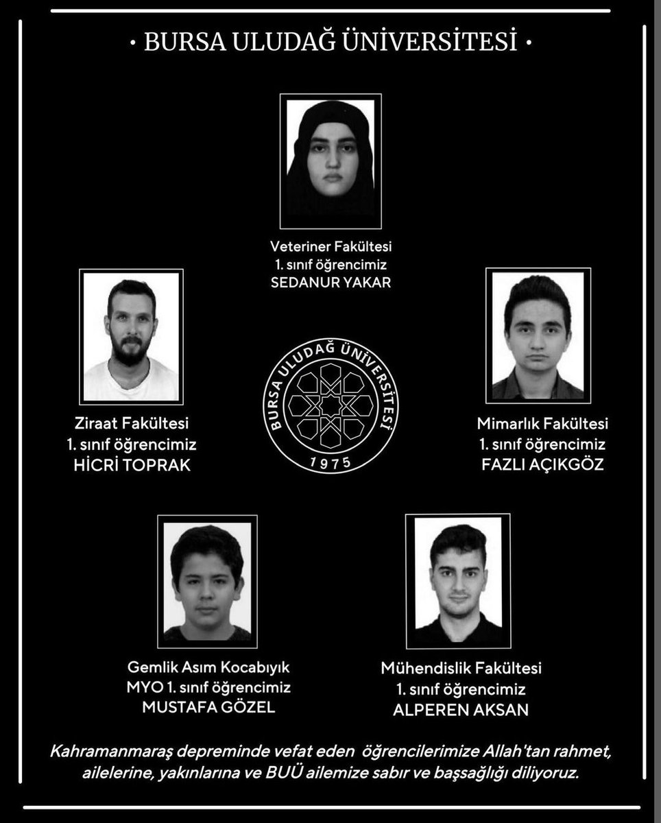 BAŞIMIZ SAĞOLSUN