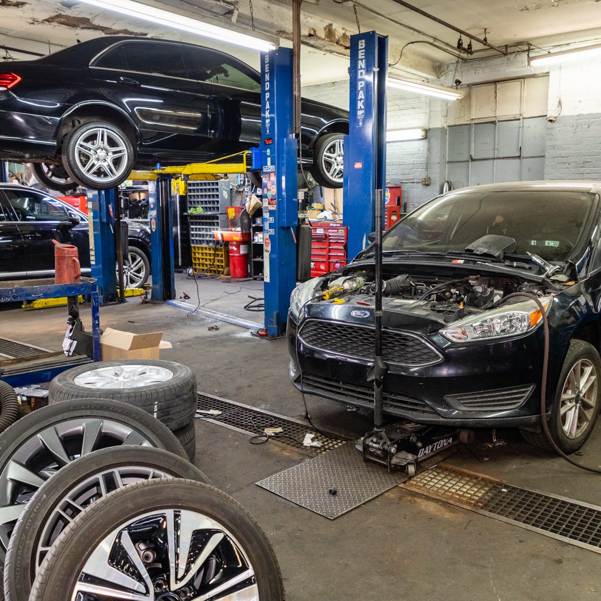 Show your car some love by stopping in today for complete auto repair! #RepairsOnWheels #BrooklynWheelRepair #24HourService #AroundTheClockMaintenance #EngineRepair #WheelRepair #CompleteAutoRepair #QuickService #HonestAutoService