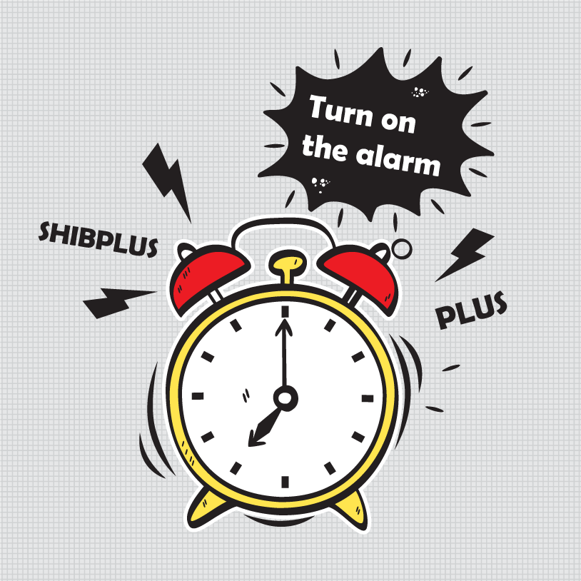 PlusPT_Official's tweet photo. We should not forget to press the #alarm button.
No matter how much emphasis there is, there are people who miss it.
#Rewards #SHIB #Polygon #PLUSEcosystem #PLUSWallet #PLUSSwap #SHIBBurn #PLUSToken https://t.co/EtXYP7nCVV