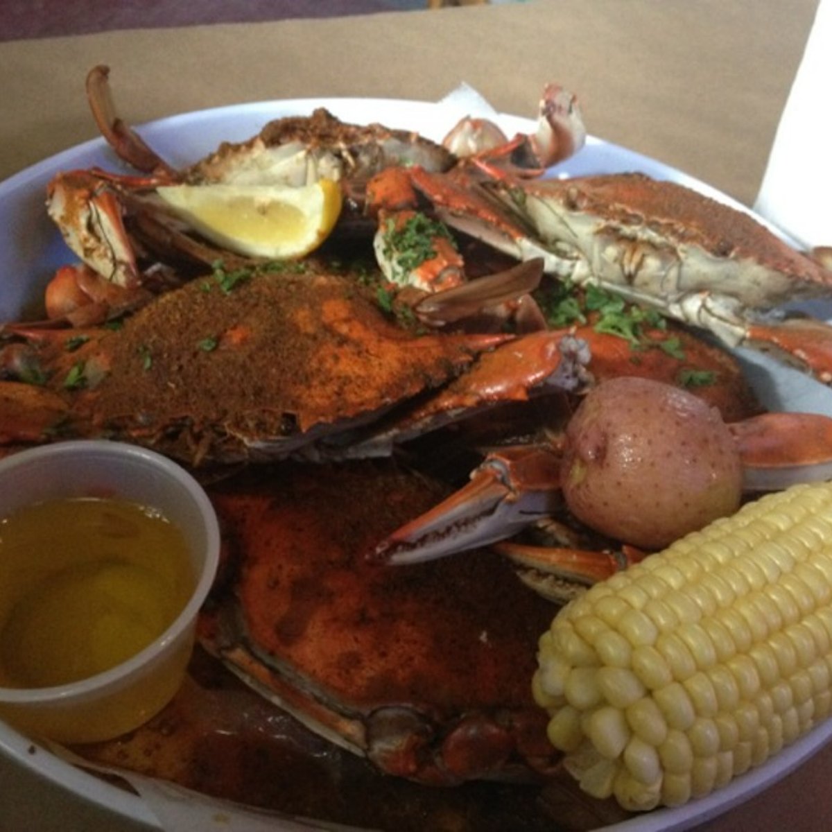 Treat your valentine to what they want most today: crabs!